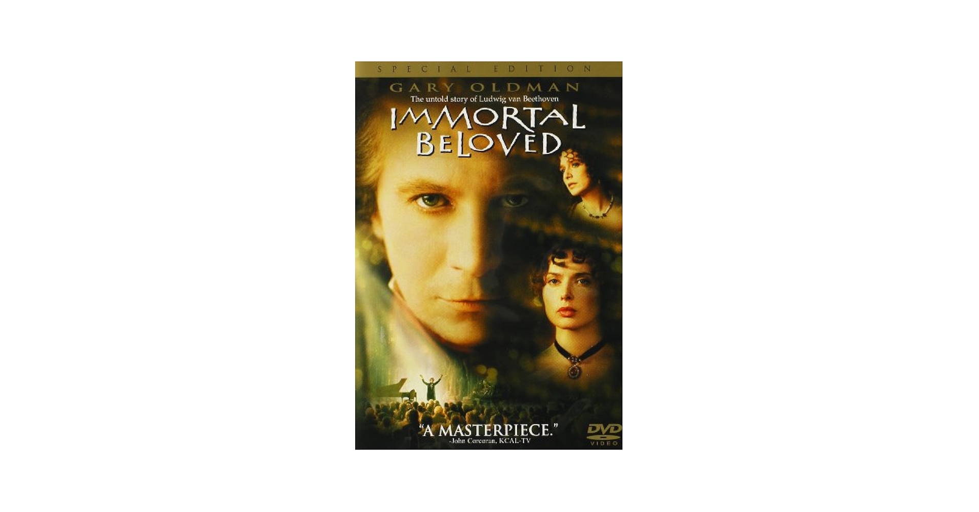 希少 不滅の恋人 ベートーヴェンIMMORTAL BELOVED DVD Amazon