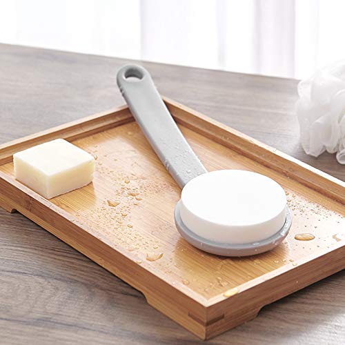 YIZAN Bath Body Skin LOTION APPLICATOR for Back POST-SHOWER Brush Sponge Pad