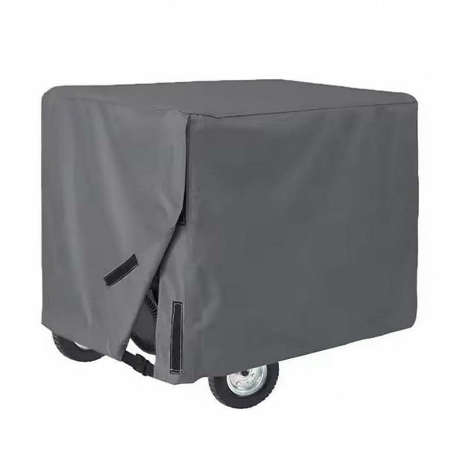 Waterproof Generator Cover Dustproof Generator Cover Thickened Oxford Cloth for Outdoor, Job Site, Camping Grey 81-61-61cm | Chains | Bicycle Components & Parts | Cycling-picture-29