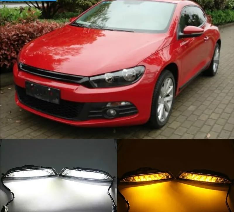 Clignotant arrière pour Scirocco 2008-2013 : résoud les feux ternes - 3