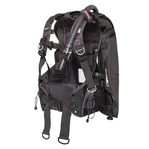 Zeagle Scout BCD with Inflator, Hose & RE Valve BC Scuba Dive Diving Diver (Medium Waist 33-41' Torso 18-22')