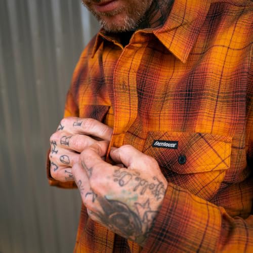 FASTHOUSE Saturday Night Special Flannel4