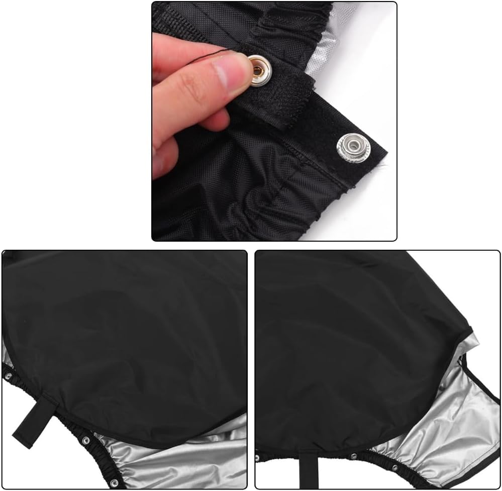 Weatherproofed Golfs Cover Protective Layer Golfs Bag Protective Rain Cover for Men Women Golfer