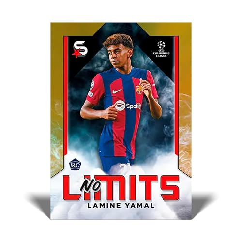 Jogo De Cartas - Cards Colecionáveis UCC Superstars 2024 - Pacote Individual - 8 Cartas - Topps