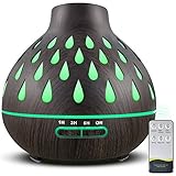 【2 Led-Modi】: Auto-Cycle-Modus und fester Modus. Die Led kann auf verschiedene sanfte und beruhigende Farben eingestellt werden. Drücken Sie die Taste ,Licht“, um die gewünschte Beleuchtungsfarbe anzupassen. Außerdem können Sie das Licht im Schlaf ausschalten