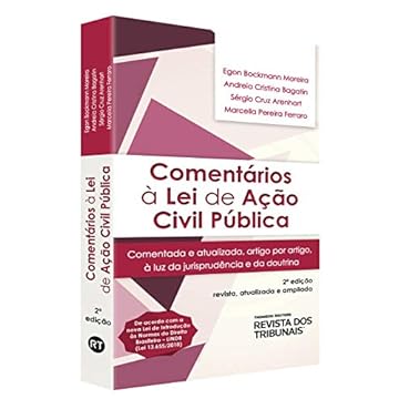 Capa do livro Comentários A Lei De Ação Civil Pública