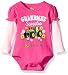 John Deere Baby Girls' Long Sleeve Bodysuit