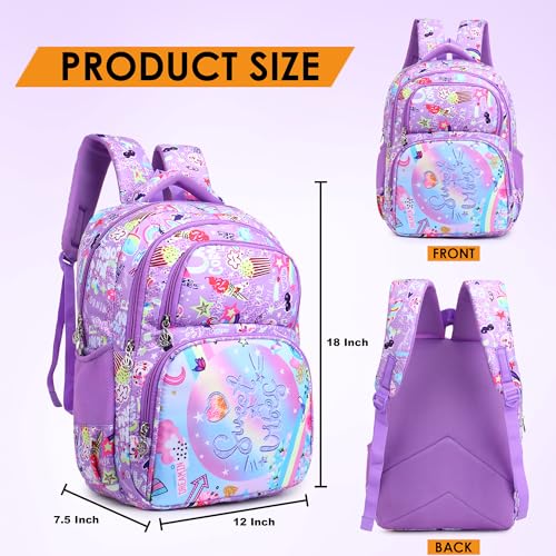 TRUE HUMAN TINY TEEN School Bag for Girls and boys, Lightweight Casual Backpack, Trendy for Girls,Boys, kids students - Image 7