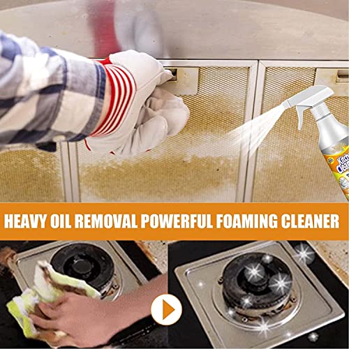 Aitiuchi 2Pscneat Freakz All-Purpose Kitchen Pots And Pan Cleaner, Neat Freakz All Purpose Kitchen Cleanerdeepcleaning Spray, Stubborn Grease & Grime Remover Bubble Spray #TOP3