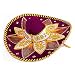 Burgundy and Gold Mariachi Sombrero
