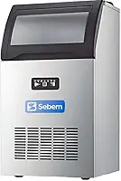 Máquina de Fazer Gelo Industrial Profissional Automática Restaurante 65 Kg/Dia Sebem 220V
