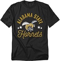 Vista 6 de LOGOVISION Official Collegiate Distressed Mascot Short Sleeve Unisex for Men & Women T Shirt Collection 3