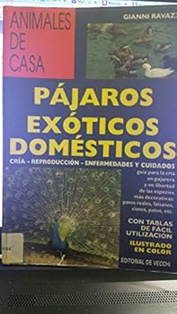 Hardcover Pajaros Exoticos Domesticos Book