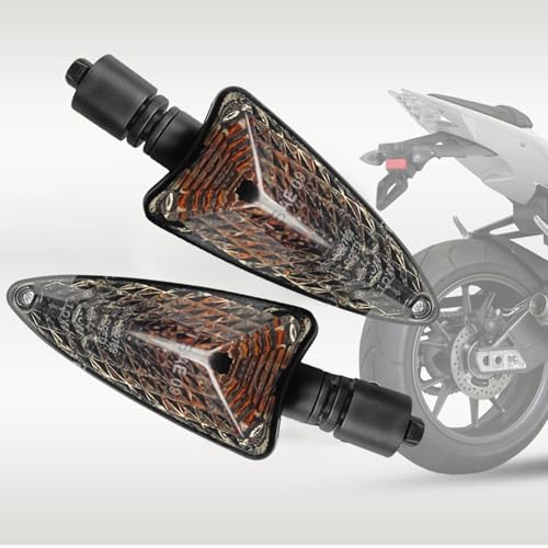 LED Clignotants Moto 12V pour Custom Scooter et Quad