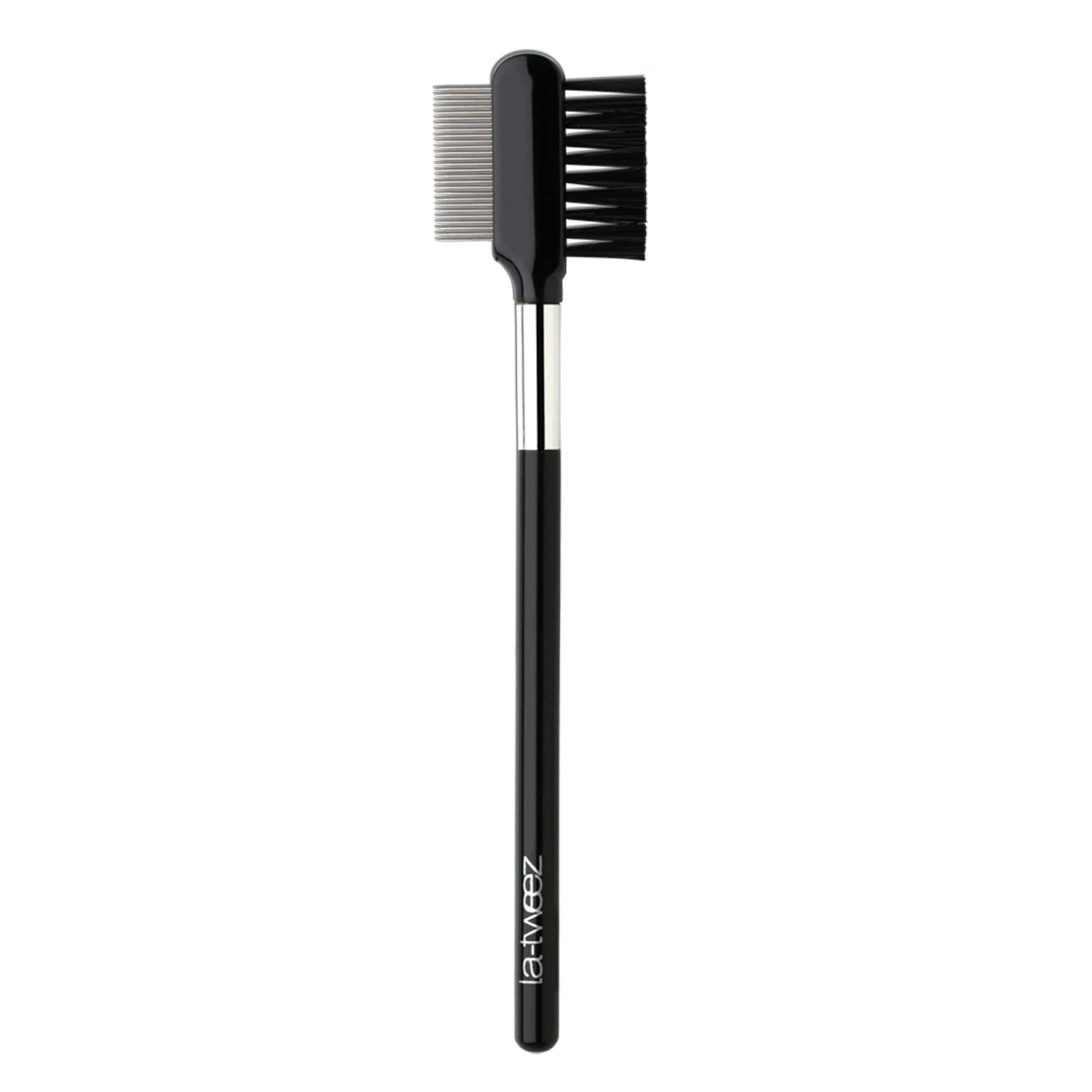La-tweez Lash Comb and Brow Brush, Beauty Cosmetic Tool for Professional and Travel