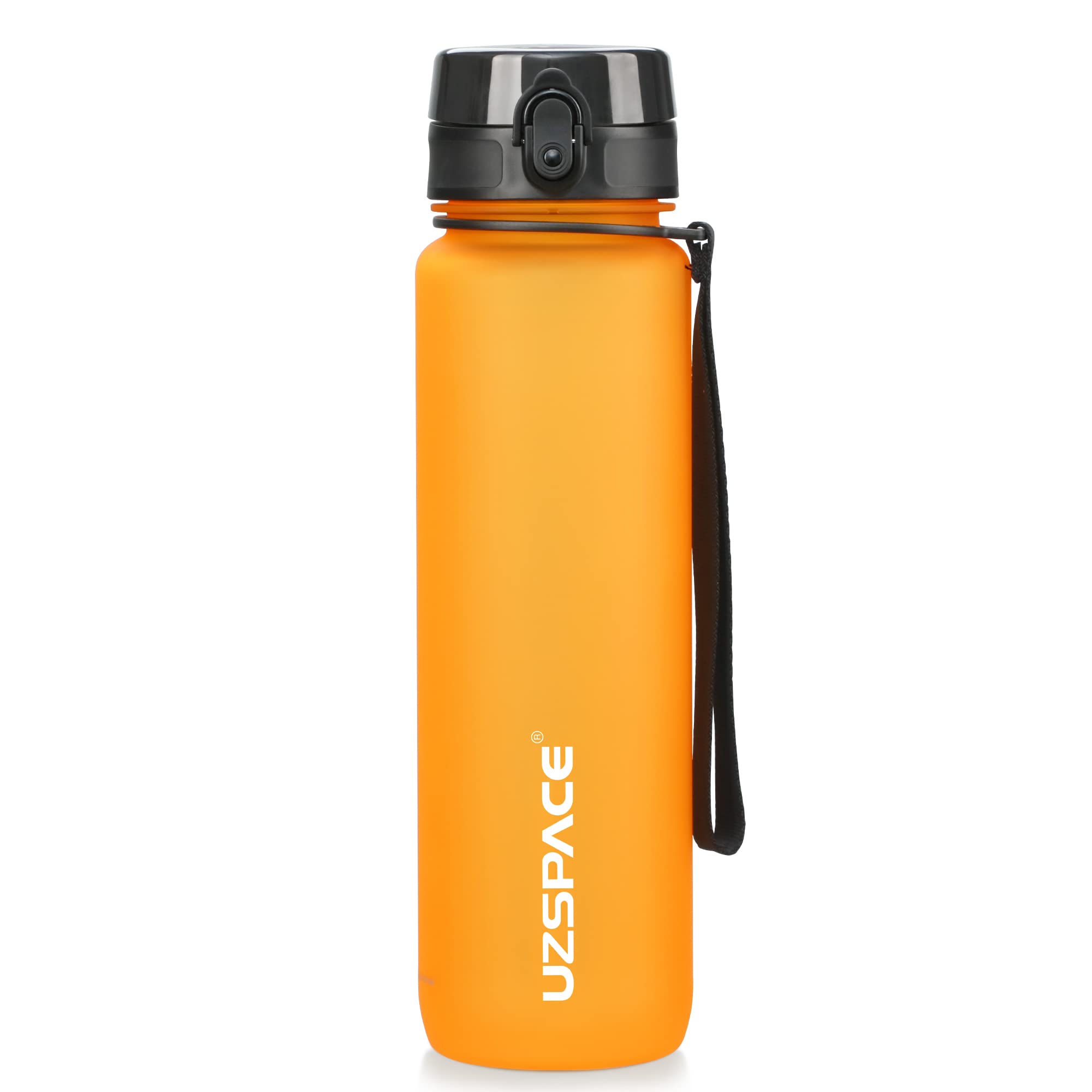 UZSPACE Botella Agua Deportiva,500ml/800ml/1000ml/1.5l, Tritan Botella Agua Sin BPA. Evitar Fugas de Agua y Ideal para el Ejercicio y los Deportes al Aire Libre — view 7