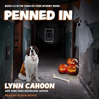 Penned In Audiolibro Por Lynn Cahoon arte de portada