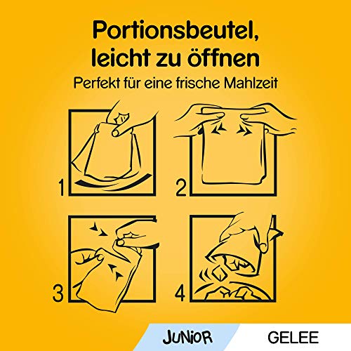 PEDIGREE Vital Protection Portionsbeutel Junior mit Huhn und Reis in Gelee 24 x 100g