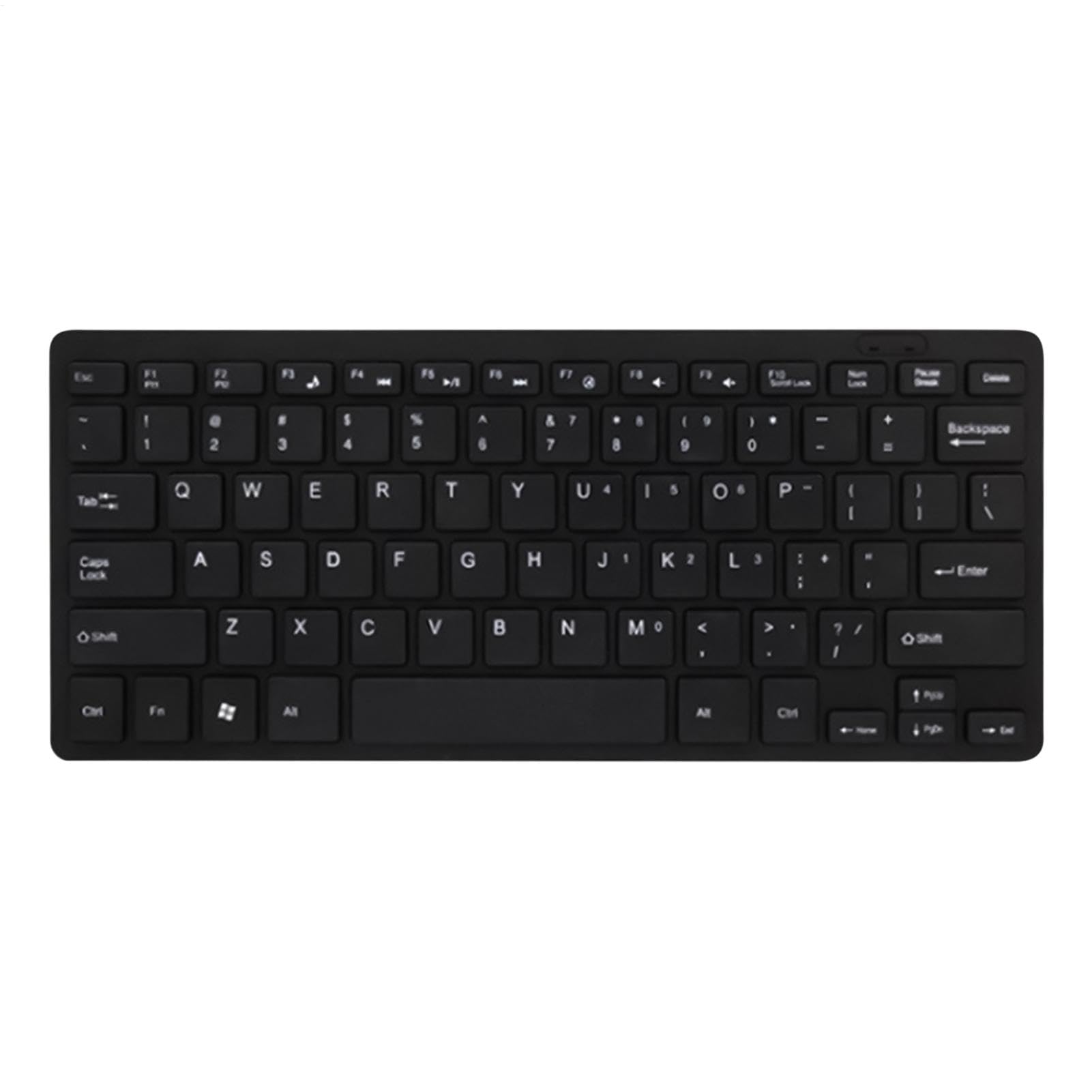 Teclado para tablet y laptop compacto con cable USB y teclas silenciosas 8