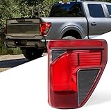 KACHIR 2024-2025 Halogen Tail Light for Ford F-150 Rear Lamps W/Blind Spot （Module NOT Included） Right Passenger Side RH RL3Z13404B