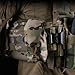 OAREA Tactical Banger Pouch with Adjustable Retention Flap MOLLE Flash Bang Pocket Shock Cord Flip Sundries Bag(BCP)
