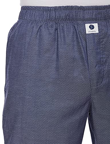 Image of Amazon Brand - Symbol Men's Printed Regular Fit Pyjamas (Pack of 2) Pajama Bottom