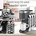 K Cup Holder for Keurig: Coffee Pod Holders for Counter Small Space - Kcup holders for Wall Mount (2, Gray)