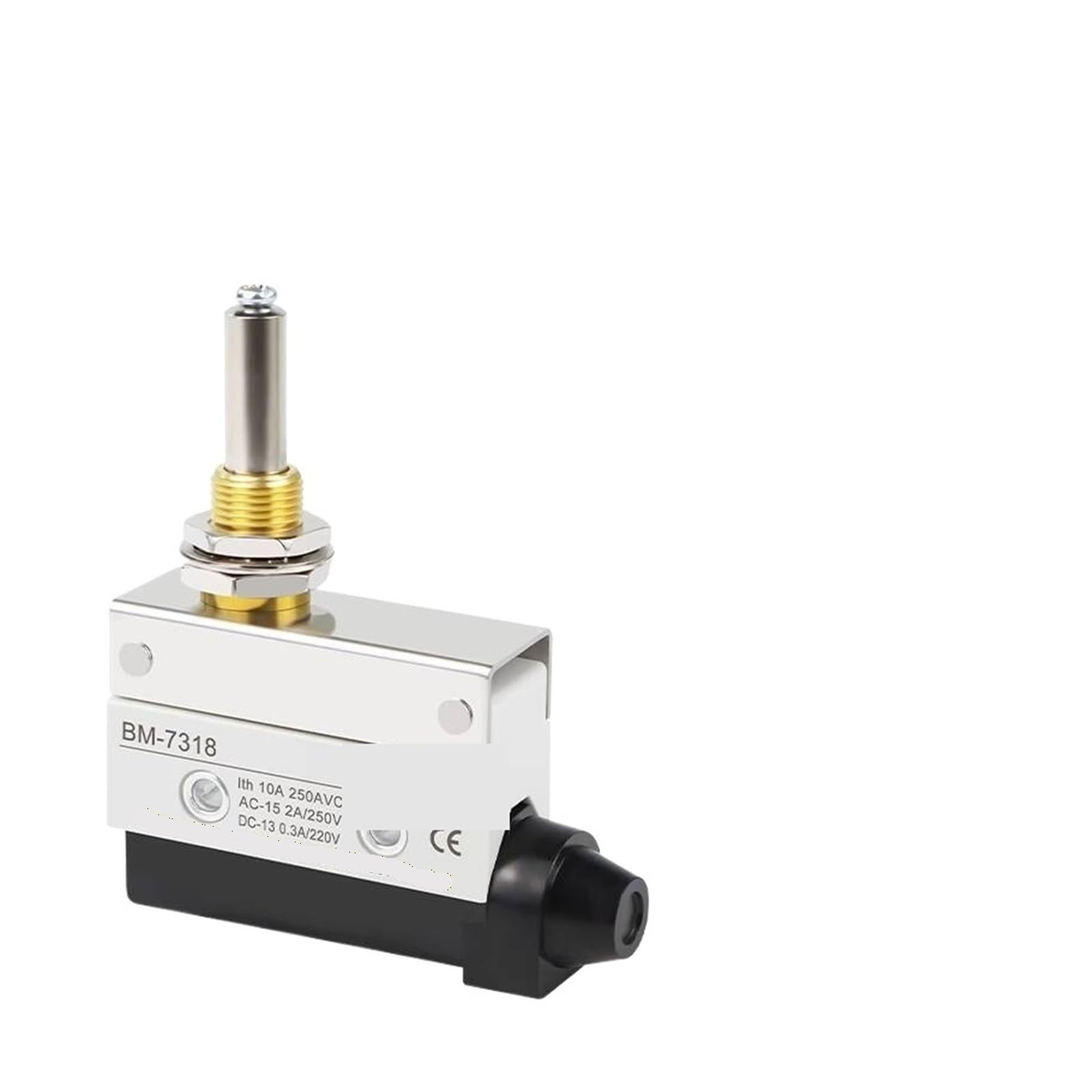Interrupteur étanche 10A 250V AC BM-7318 avec mécanisme haute précision - 4