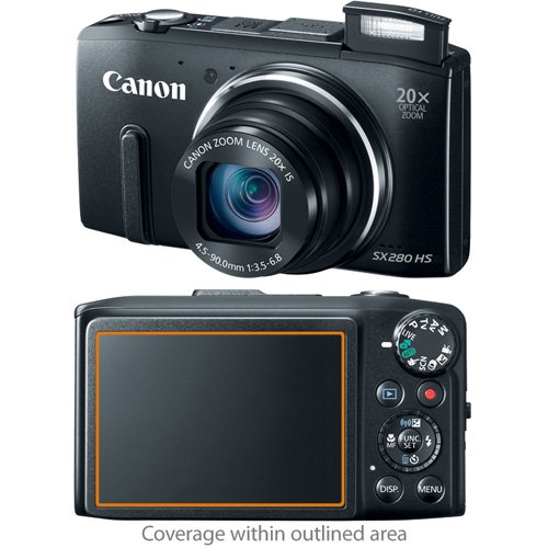 Amazon | Canon PowerShot sx280 HS ClearTouchアンチグレア( 2 - Pack