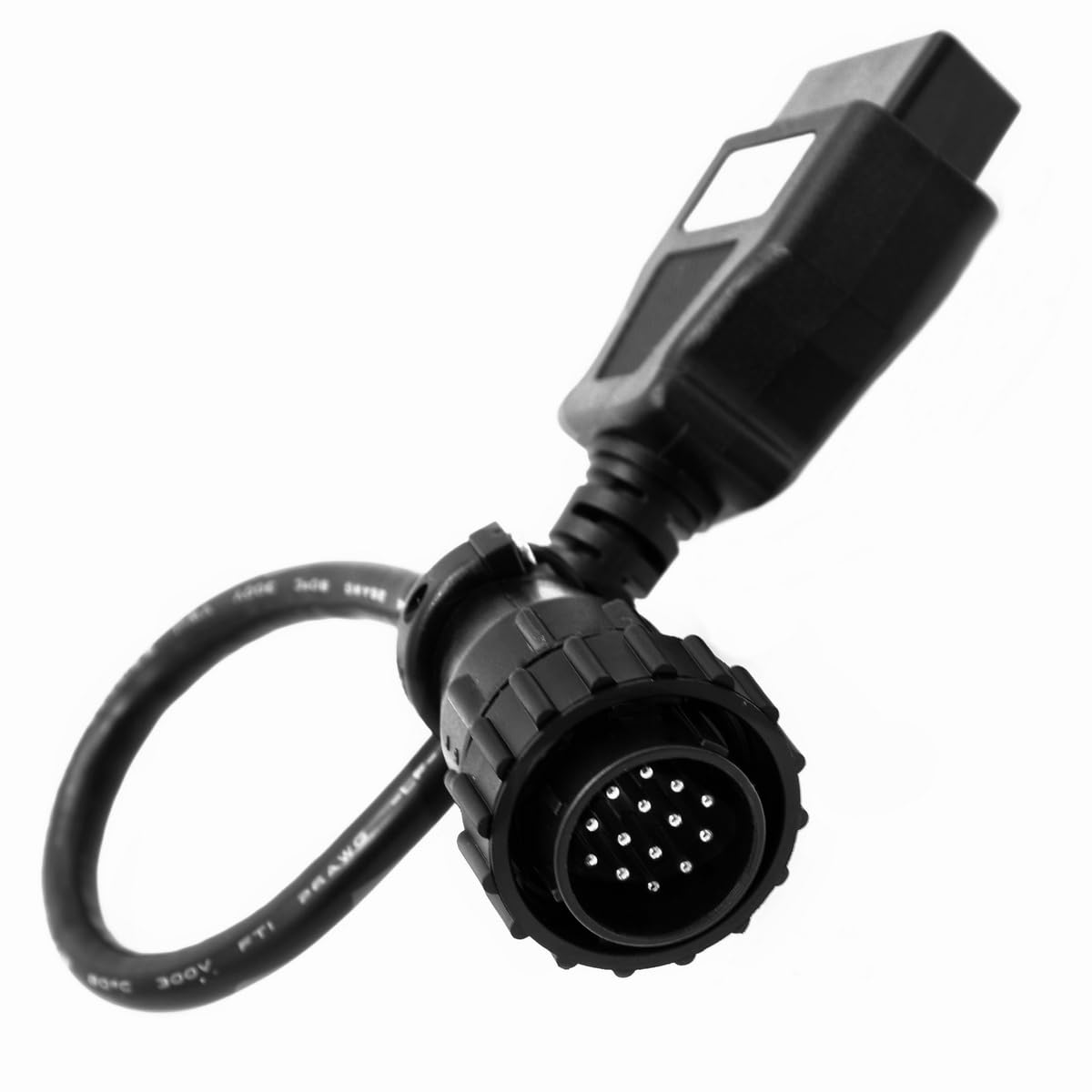 OBD2 Adapter Cable Compatible 14 Pin to 16 Pin for Mercedes Benz Volkswagen VW LT