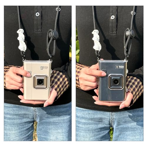 Funda transparente para cámara Fujifilm Instax Mini LiPlay+ miniatura 5