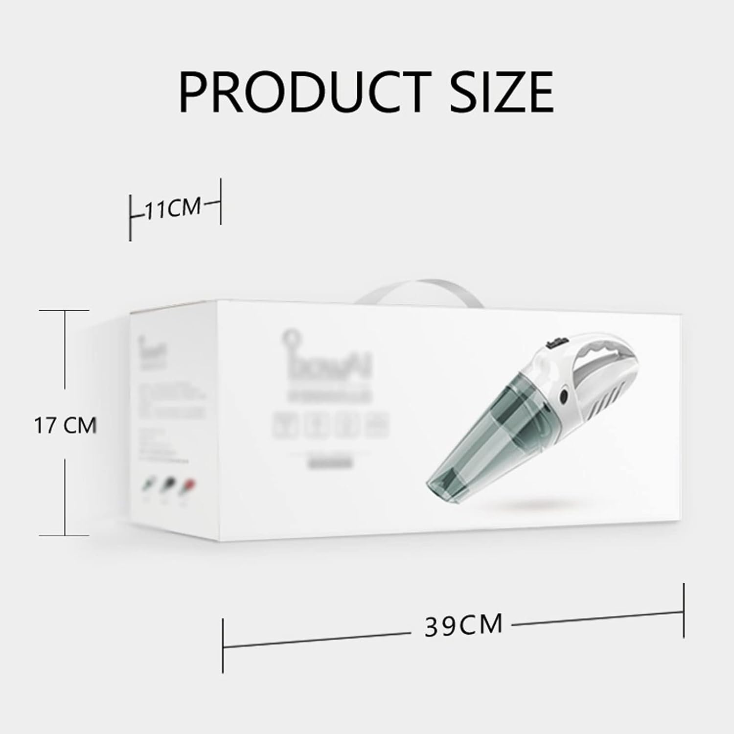 Hard Floor Vacuum Car Vacuum Cleaner Portable Handheld Home Powerful Cyclone Wet Dry Wireless Use USB Chargeable Durable Vacuum Cleaner