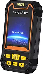 Equipamento portátil de pesquisa GPS, medidor de terreno, registro de dados históricos 199 e trilha de figuras, chip receptor GNSS, navegação recarregável em tempo real de alta precisão, med