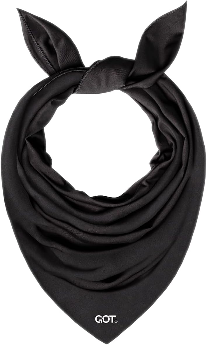 GOT Sports UPF 50+ Cooling Bandana for Men & Women - Thermoregulation, Moisture-Wicking, Sun Protection Bandana Neck Wraps