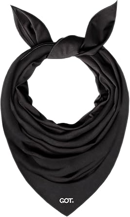 UPF 50+ Cooling Bandana for Men & Women - UV Sun Protection Neck Scarf | Thermoregulation, 24x24 Inch, Double-Sided Print, Summer Neck Wraps, Moisture-Wicking, Running, Hiking