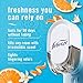 Febreze Plug In Air Freshener, Odor-Fighting Scented Oil Refill For Home, Bathroom, & Kitchen, Long Lasting, Refresh & Energize and Soothe & Restore Scents, 0.87oz Refills, 4ct (2 of Each)