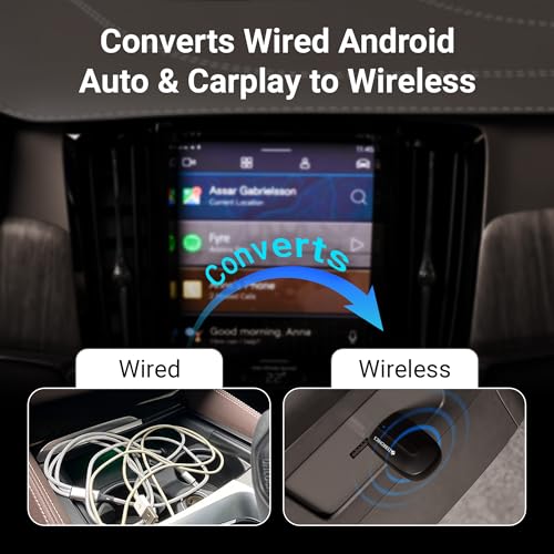 Image of Zebronics Wireless Carplay and Auto Adapter DriveCast
