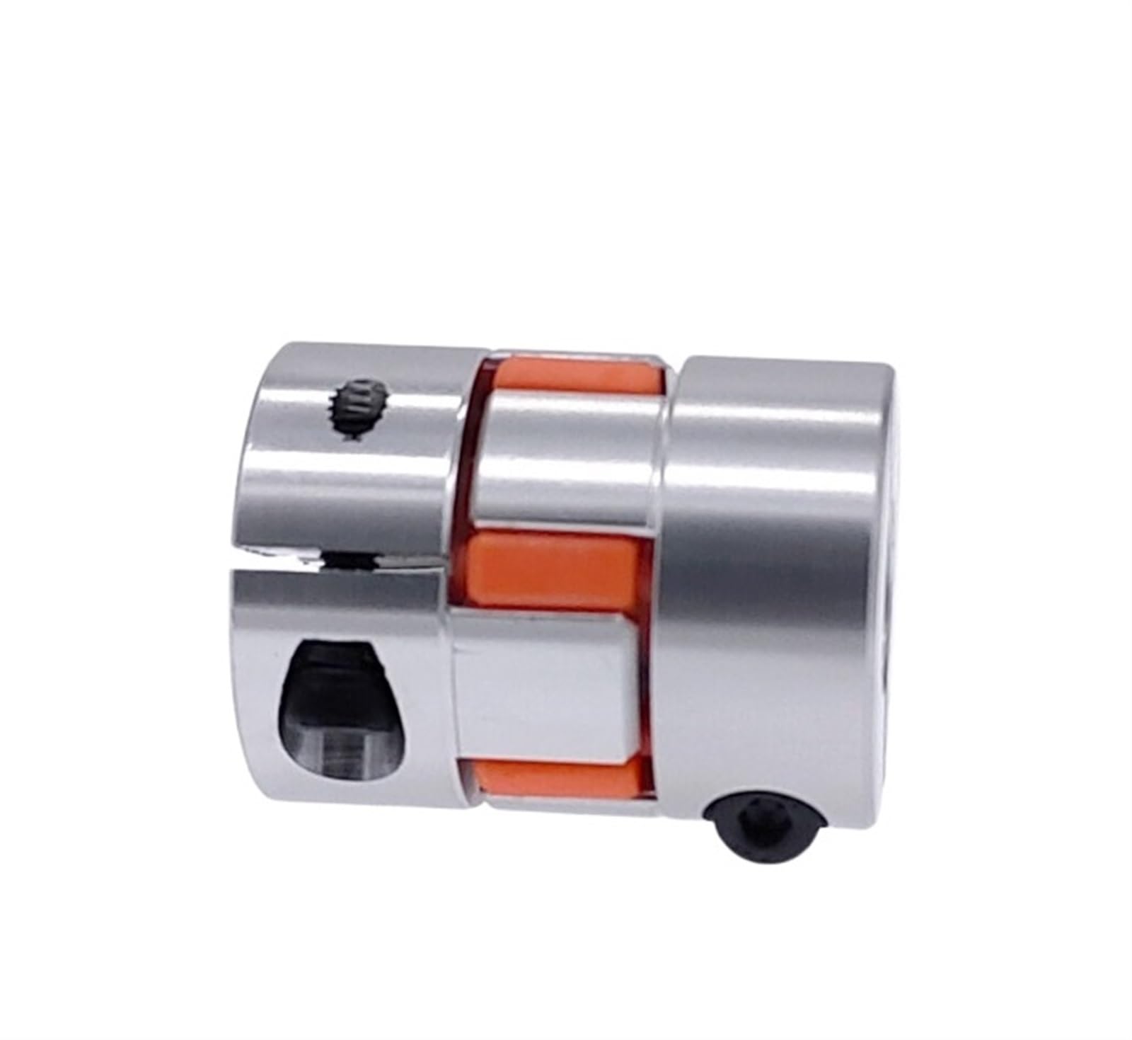 Rigid coupling,Stainless steel rigid coupling 1pcs D30L40 Flexible Plum Clamp Coupler Stepper Motor Shaft Coupler Aluminum Alloy Plum Coupling 6/6.35/8/10/12/14mm(12X12)