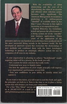 Unknown Binding How To Hire The Right Person, The First Time, Everytime Book