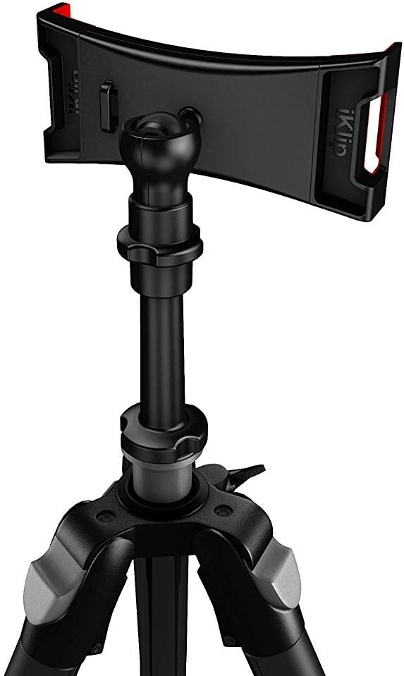 Big Sale IK Multimedia iKlip 3 Deluxe iPad Tablet Mount for Music Stands & Camera Tripods