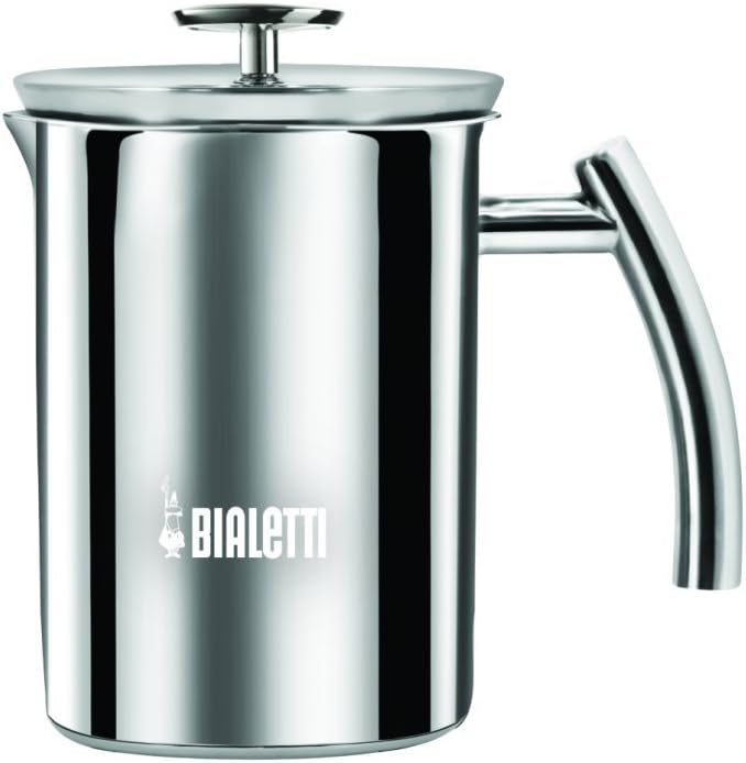 Bialetti Süt Köpürtücü 330ml Paslanmaz Çelik