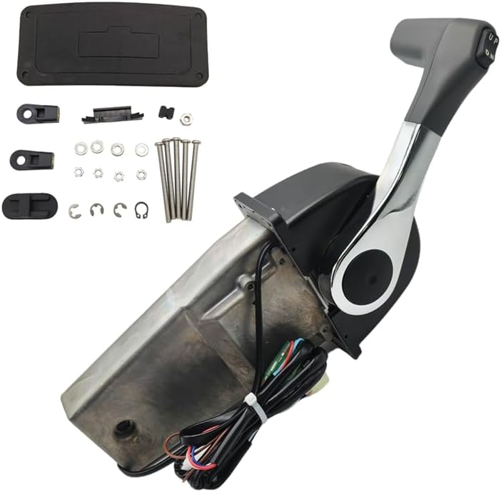 Outboard Motor Remote Control Box Kit 67200-93J13 For Suzuki DF25 To DF200