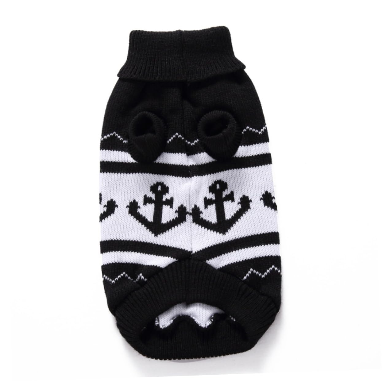 Beaupretty 3 Pièces Vêtements De Chien Manteau De Chien De Noël Chandails à Col Roulé Costumes De Mignon Pull De Noël Chandails De Mignon Manteau d'hiver Chef