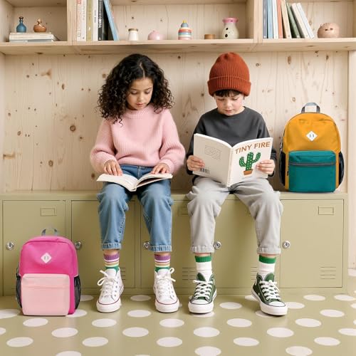 Image of STEAMEDBUN Toddler Backpack Boys and Girls, Kids Backpack Boys Girls, Preschool Kindergarten Daycare Travel Small