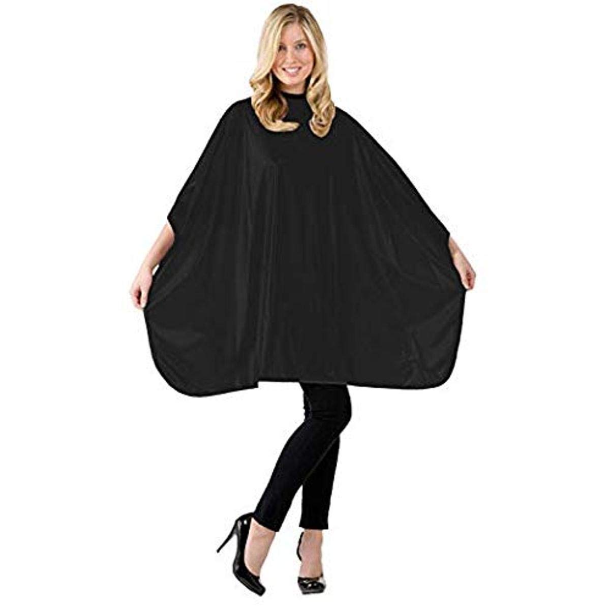 Betty Dain Betty Dain Betty Dain Solid Shampoo Cape Hook-on - Black