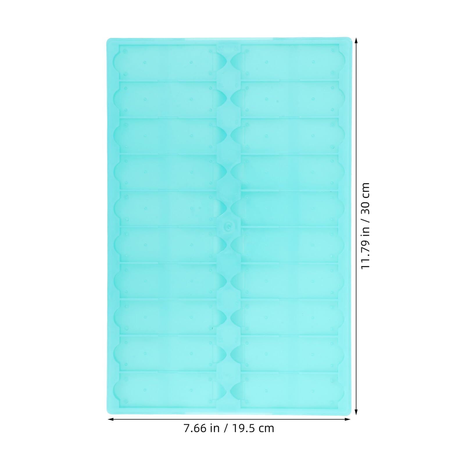 POPETPOP Soporte Diseño Ahorrador de Espacio de Plástico Verde y Experimentos de Diapositivas de Almacenamiento y Fácil Limpieza para Observación Celular Pack de 5 para Laboratorio