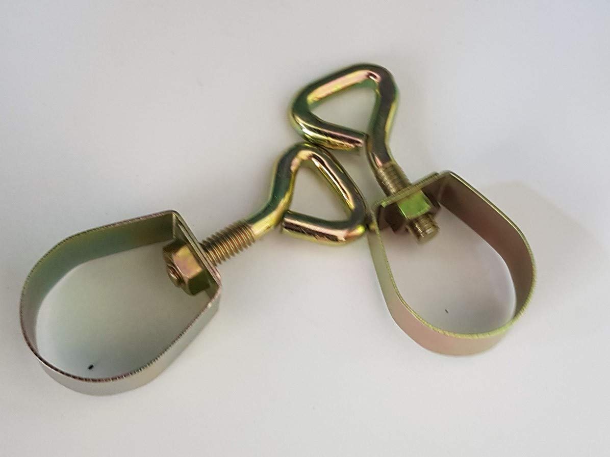 Coverandcarry Awning Pole Adjustment Clamps 21-23Mm Pack Of 2