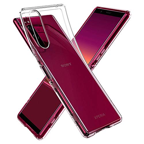 Spigen Liquid Crystal Designed for Sony Xperia 5 Case (2019) - Crystal Clear
