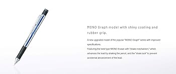 D−CLAW　あいや～　デコペン Amazon.co.jp: トンボ鉛筆 シャープペン MONO モノグラフ ラバー