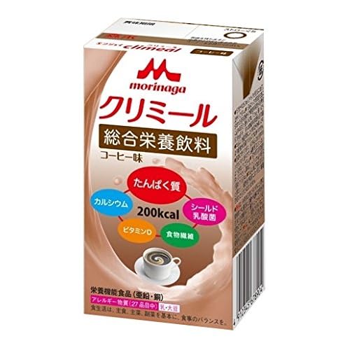 森永 エンジョイclimeal コーヒー味